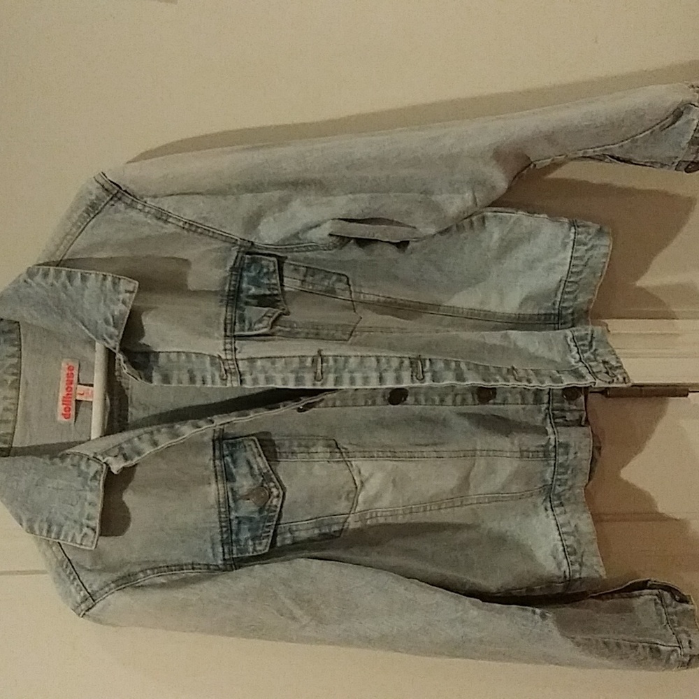 Dollhouse Denim Jean Jacket